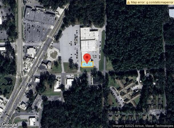  699 S Broad St, Brooksville, FL Parcel Map