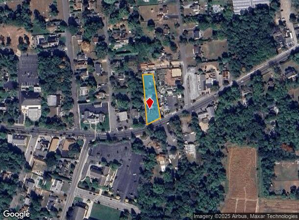 183 Main St, Center Moriches, NY Parcel Map