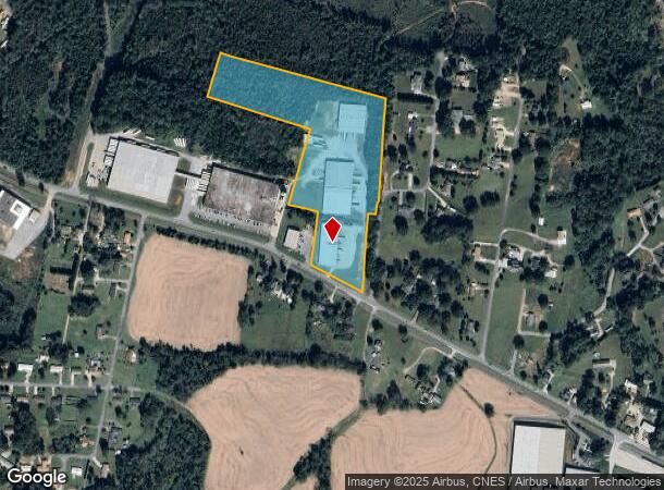 3815 N Main St, Granite Falls, NC Parcel Map