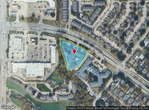  2000 W Spring Creek Pkwy, Plano, TX Parcel Map