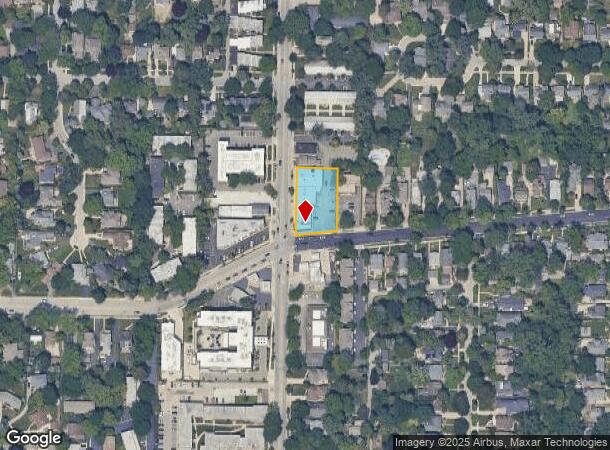 400 Ridge Rd, Wilmette, IL Parcel Map