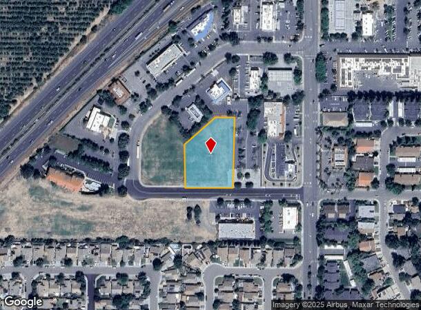  1430 Market Ln, Dixon, CA Parcel Map