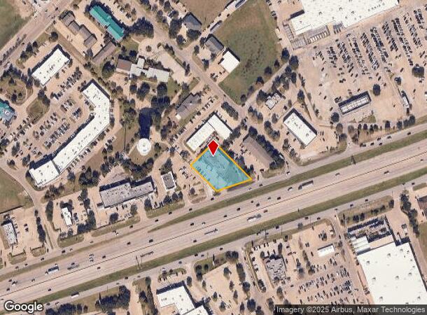  750 E Interstate 30, Rockwall, TX Parcel Map