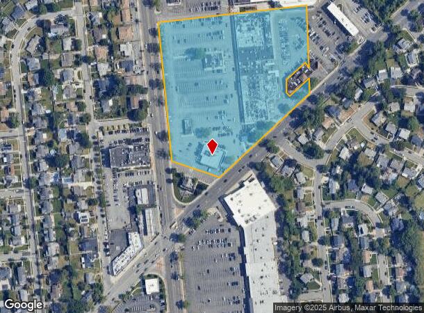 327 S Oyster Bay Rd, Plainview, NY Parcel Map