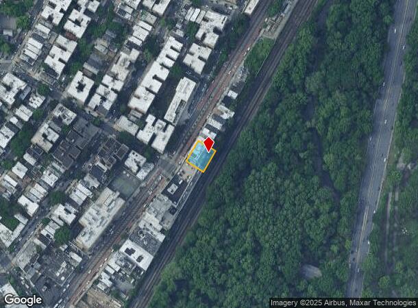  3184 Webster Ave, Bronx, NY Parcel Map