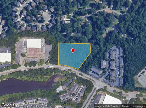 Highlands Pkwy, Smyrna, GA Parcel Map