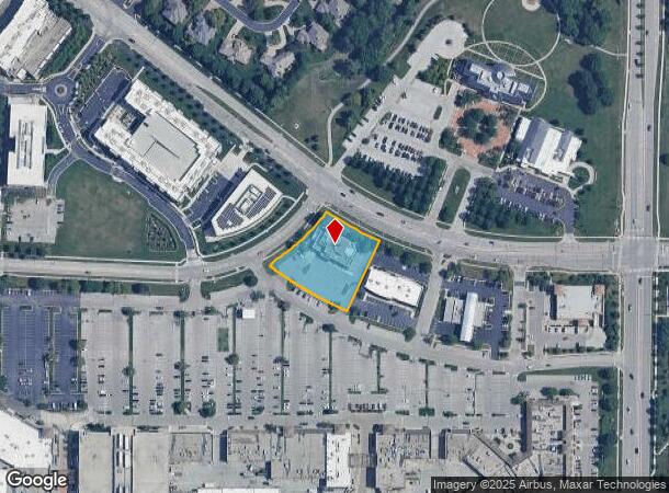  5001 Town Center Dr, Leawood, KS Parcel Map