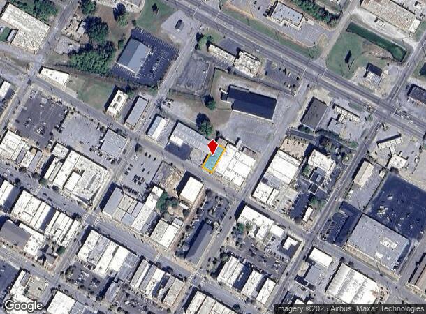  415 Locust St, Gadsden, AL Parcel Map