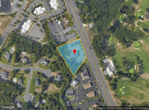 1971 Highway 34, Wall Township, NJ Parcel Map