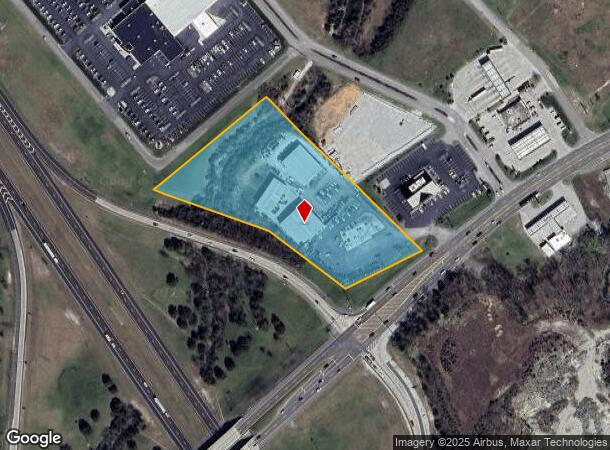 2401 N Charles G Seivers Blvd, Clinton, TN Parcel Map