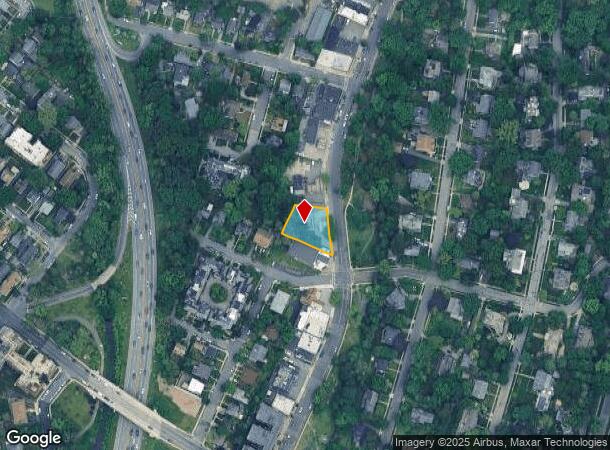 163 Wolfs Ln, Pelham, NY Parcel Map