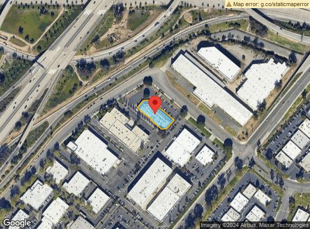  3189 Pullman St, Costa Mesa, CA Parcel Map