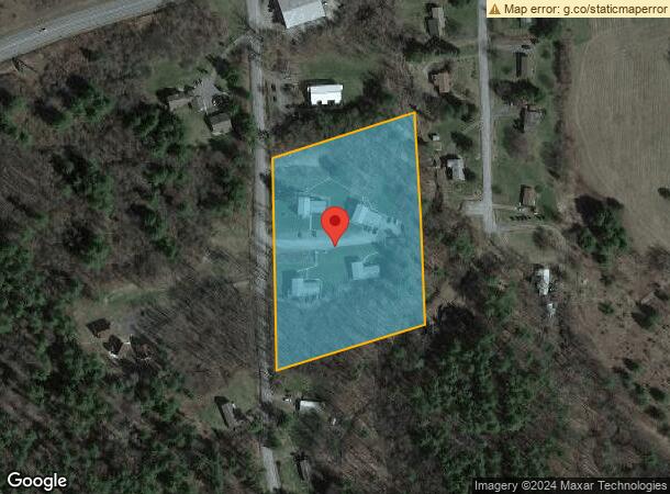  11 Mineah Rd, Freeville, NY Parcel Map