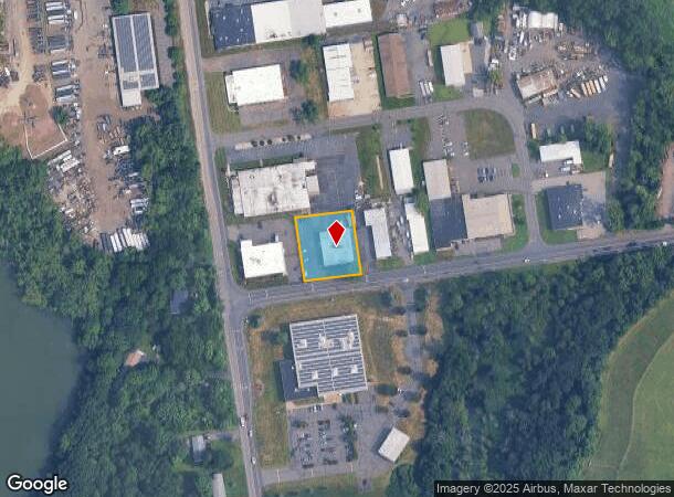  31 Deming Rd, Berlin, CT Parcel Map