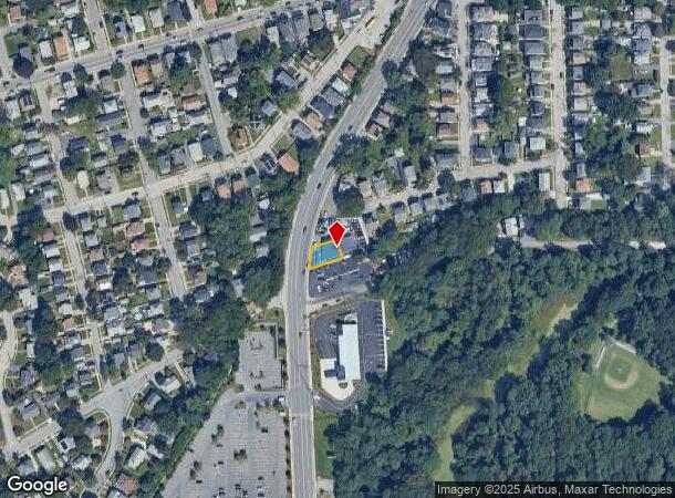 222 Warwick Ave, Cranston, RI Parcel Map