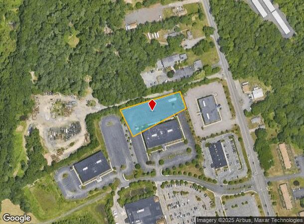  Washington St, Stoughton, MA Parcel Map