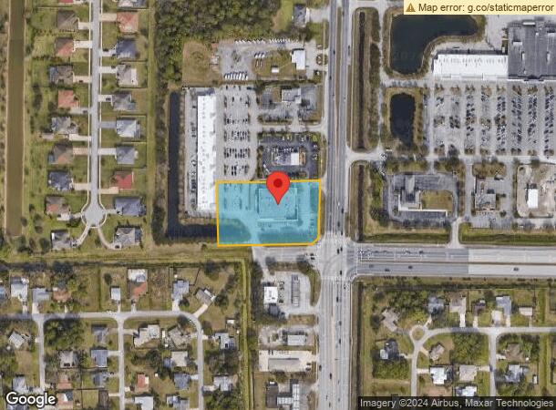  4280 Minton Rd, Melbourne, FL Parcel Map