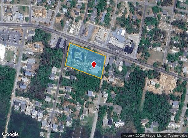  6321 E Oak Island Dr, Oak Island, NC Parcel Map