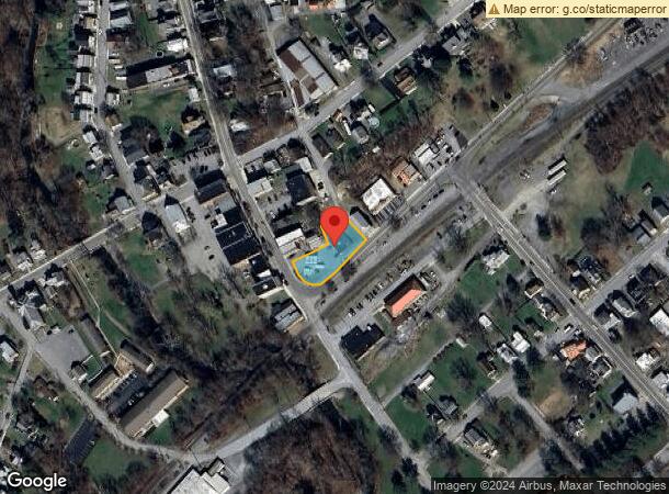  62 S Main St, Montgomery, PA Parcel Map