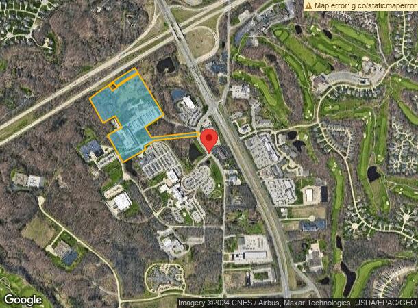  7528 Auburn Rd, Concord Township, OH Parcel Map