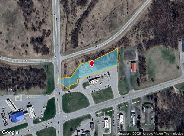 W Lansing Rd, Perry, MI Parcel Map