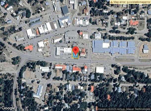  204 James Canyon Hwy, Cloudcroft, NM Parcel Map