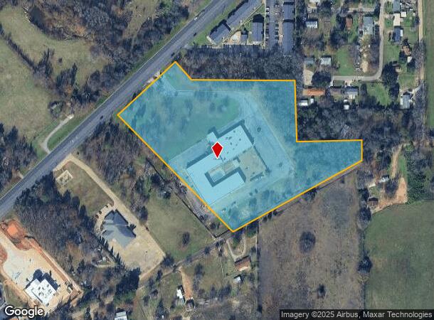  2050 State Highway 31 E, Athens, TX Parcel Map