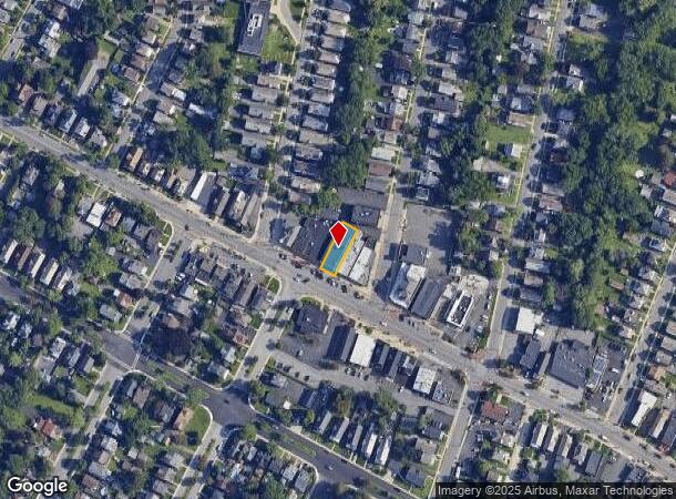 1615 Union St, Schenectady, NY Parcel Map