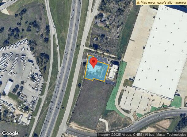  4411 S Interstate 35, Georgetown, TX Parcel Map