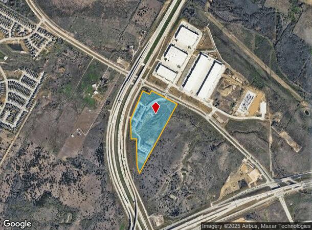 8407 E Parmer Ln, Austin, TX Parcel Map