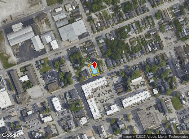 411 E Elm St, New Albany, IN Parcel Map