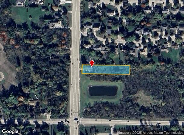 7814 S 76Th St, Franklin, WI Parcel Map