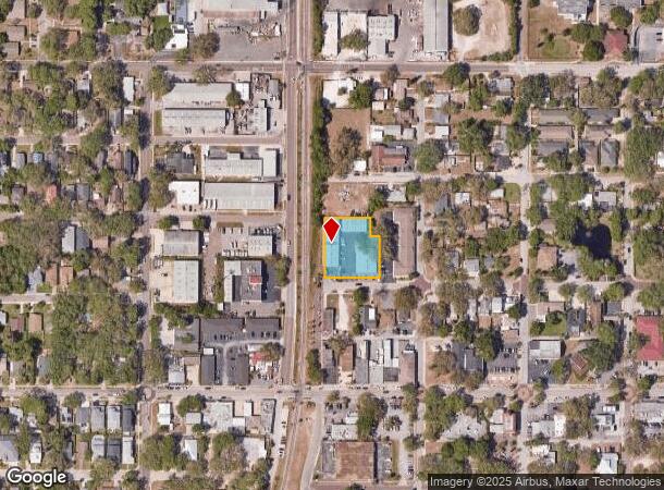  885 2Nd St N, Safety Harbor, FL Parcel Map