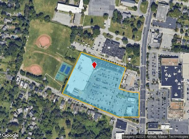  York Rd, Baltimore, MD Parcel Map