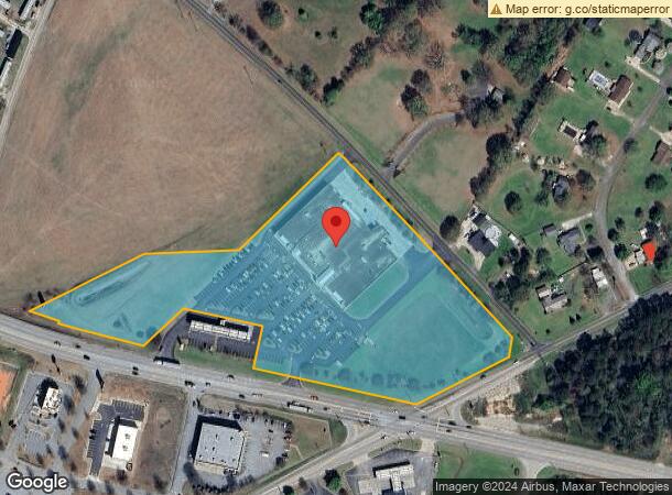  4396 Highway 24, Anderson, SC Parcel Map