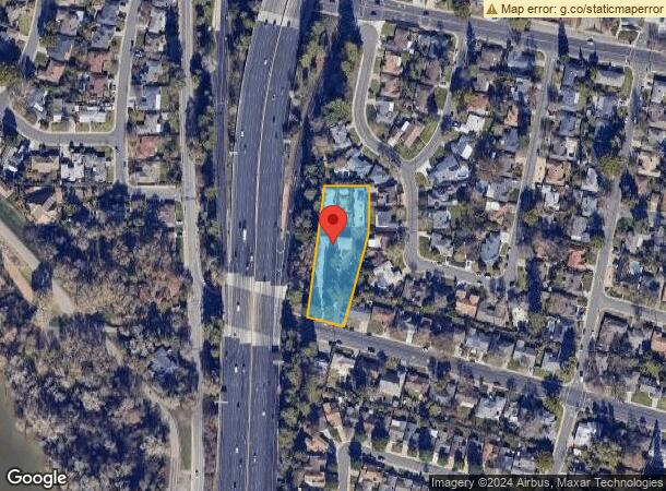  1025 35Th Ave, Sacramento, CA Parcel Map