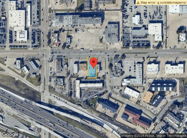  4306 W Camp Wisdom Rd, Dallas, TX Parcel Map