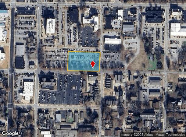 800 S Church St, Jonesboro, AR Parcel Map