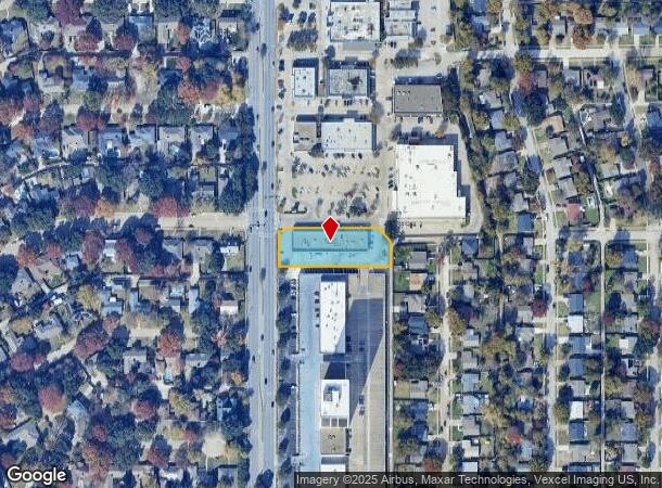 1900 Promenade Ctr, Richardson, TX Parcel Map