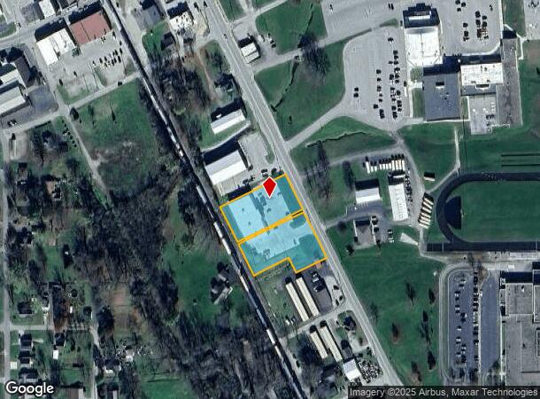  250 S Highway 31, Austin, IN Parcel Map