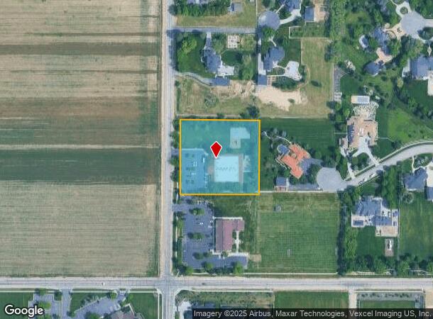  1400 N Park Ln, Eagle, ID Parcel Map