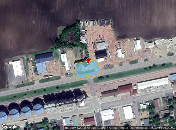  26169 Us Highway 14, Lamberton, MN Parcel Map