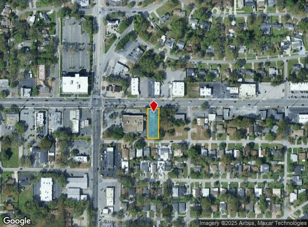  2314 W Dr Martin Luther King Jr Blvd, Tampa, FL Parcel Map