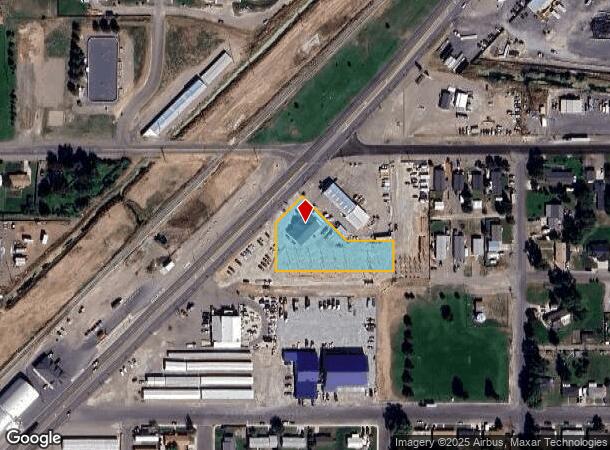 1750 S Highway 30, Heyburn, ID Parcel Map