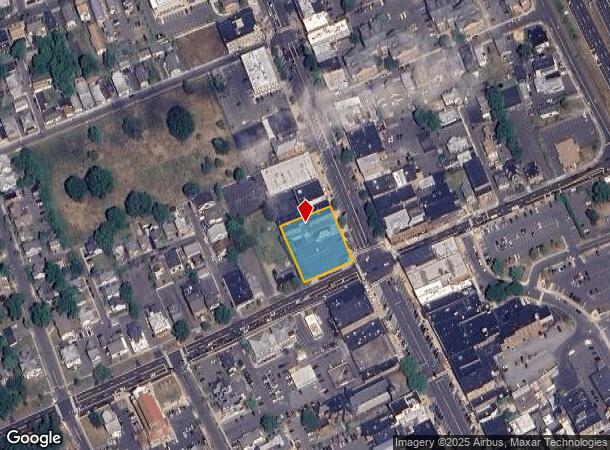  489 Main St, Middletown, CT Parcel Map
