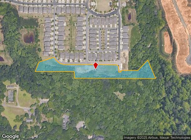 Old Mill Rd, Johns Creek, GA Parcel Map