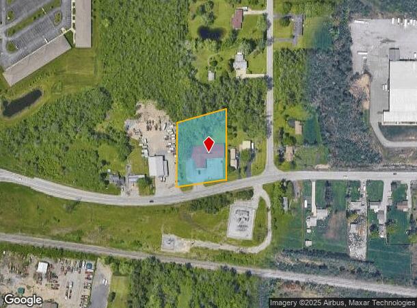 651 Bullis Rd, Elma, NY Parcel Map