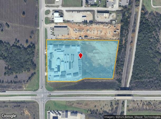  2838 S Commerce St, Ardmore, OK Parcel Map