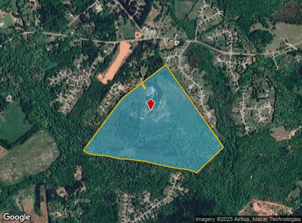 900 Ode Peppers Rd, Winder, GA Parcel Map
