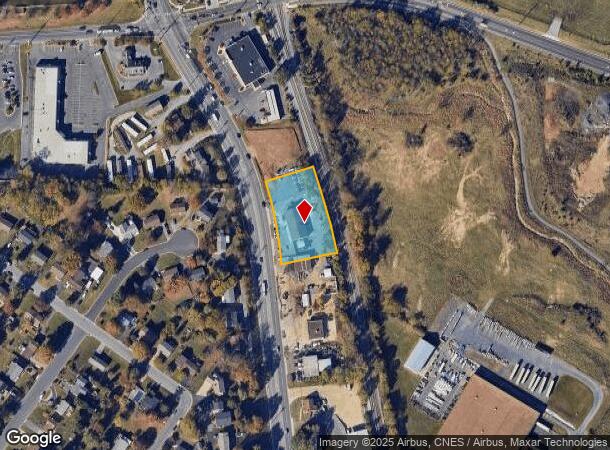  1090 Virginia Ave, Harrisonburg, VA Parcel Map